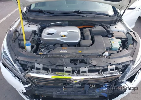 2017 Hyundai Sonata Plug-In Hybrid Limited из США, поврежденный, VIN KMHE54L28HA071637